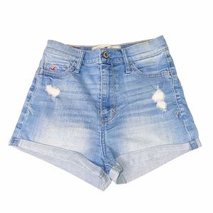 Hollister High Waist Shorts